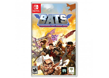 Bats Bloodsucker Anti-Terror (Limited Run) [Nintendo Switch, английская версия]