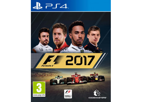 F1 2017 [PS4, русская версия]