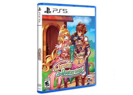 Chroma Quaternion (Limited Run) [PS5, английская версия]