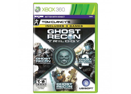 Tom Clancy's Ghost Recon Trilogy [Xbox 360, английская версия]