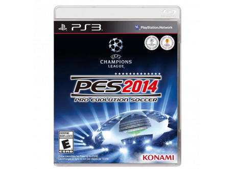 PES 2014 [PS3, русские субтитры]