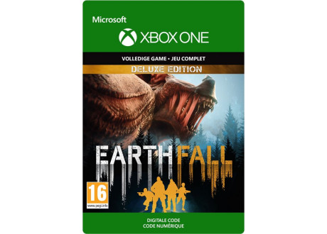 Earth Fall - Deluxe Edition [Xbox One, русские субтитры]