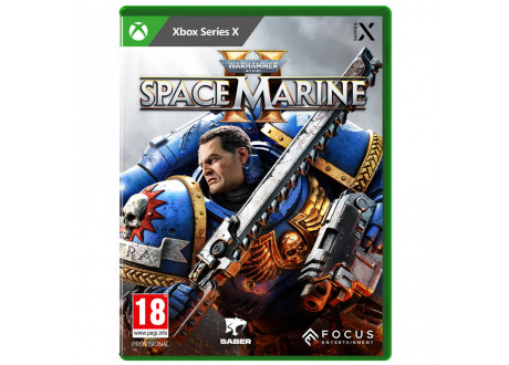 Warhammer 40,000: Space Marine 2 [Xbox Series X, русская версия]