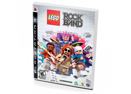 Lego Rock Band (R-2)  [PS3, английская версия]