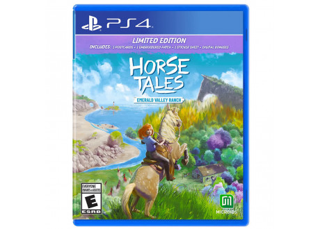 Horse Tales: Emerald Valley Ranch - Limited Edition [PS4, английская версия]