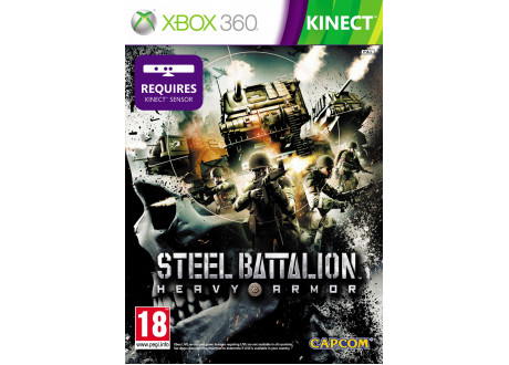 `KINECT  Steel Battalion: Heavy Armor [Xbox 360, английская версия]