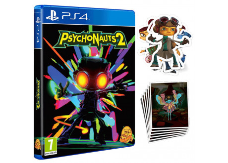 Psychonauts 2 - Motherlode Edition [PS4, английская версия]