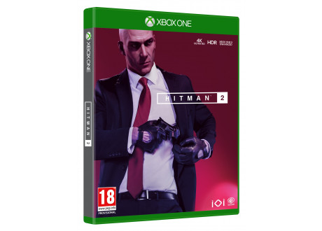 HITMAN 2 [Xbox One, русские субтитры]