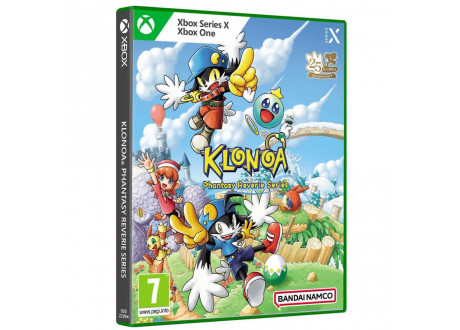 Klonoa Phantasy Reverie Series [Xbox Series X -  Xbox One, английская версия]