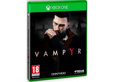 Vampyr [Xbox One, русские субтитры]