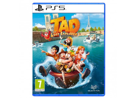 Tad The Lost Explorer and The Emerald Tablet [PS5, английская версия]