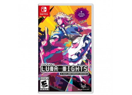 Touhou Luna Nights [Nintendo Switch, английская версия]