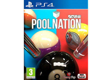 Pool Nation [PS4, английская версия]