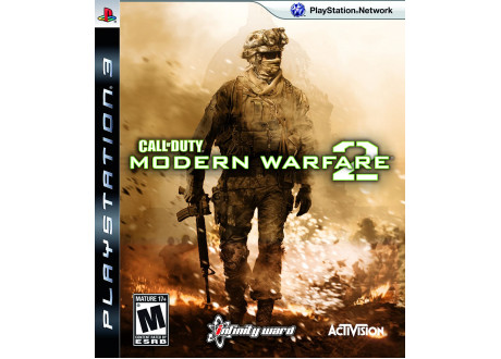 Call of Duty: Modern Warfare 2 [PS3, английская версия]