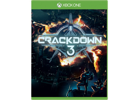 Crackdown 3 [Xbox One, английская версия]