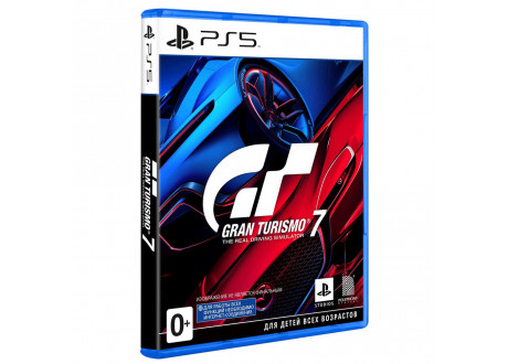 Gran Turismo 7 [PS5, русские субтитры]