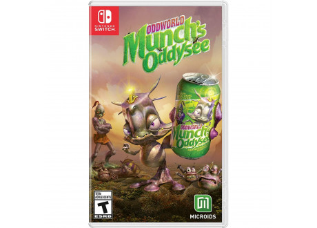 Oddworld: Munch's Oddysee - Limited Edition [Nintendo Switch, английская версия]