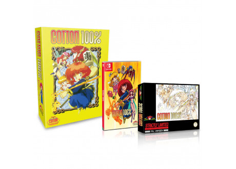Cotton 100% Legacy - Collector's Edit. Bundle (+SNES PAL) (SLG) [Nintendo Switch, английская версия]