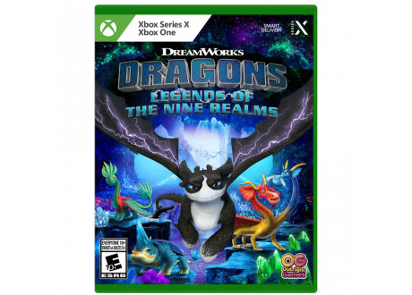 DreamWorks Dragons: Legends of the Nine Realms [Xbox, английская версия]