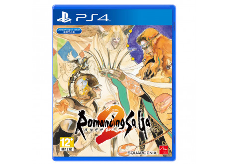 Romancing SaGa 2 [PS4, английская версия]