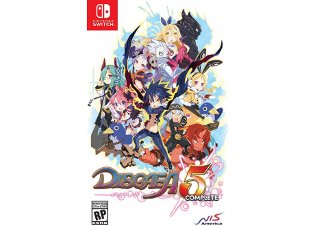 Disgaea 5 Complete [Nintendo Switch, английская версия]