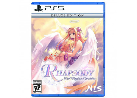 Rhapsody Marl Kingdom Chronicles - Deluxe Edition [PS5, английская версия]