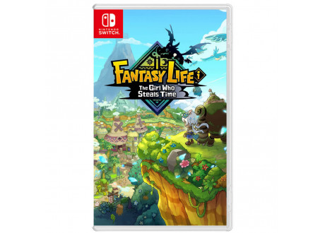 FANTASY LIFE i: The Girl Who Steals Time [Nintendo Switch, английская версия]