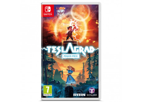 Teslagrad Power Pack [Nintendo Switch, русские субтитры]