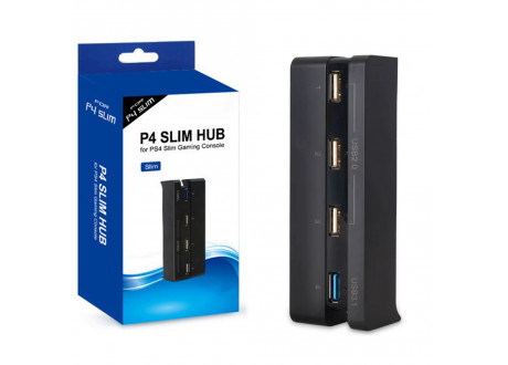 Разветвитель PS4 Slim USB HUB TP4-821