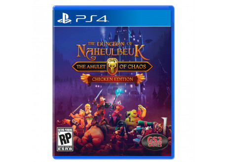 The Dungeon of Naheulbeuk: The Amulet of Chaos - Chicken Edition [PS4, английская версия]