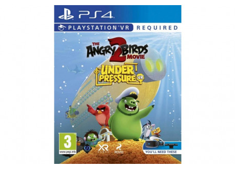 The Angry Birds Movie 2: Under Pressure (только для PS VR) [PS4, английская версия]