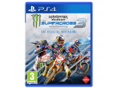 Monster Energy Supercross - The Official Videogame 3 [PS4, английская версия]