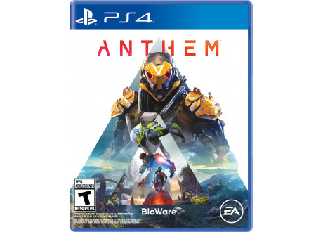 Anthem [PS4, русские субтитры]