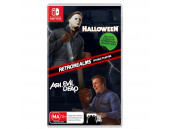 Halloween and Ash vs Evil Dead - RetroRealms Double Feature [Nintendo Switch, английская версия]
