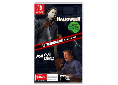 Halloween and Ash vs Evil Dead - RetroRealms Double Feature [Nintendo Switch, английская версия]
