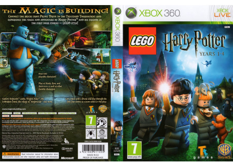 LEGO Harry Potter: Years 1-4 [Xbox 360, английская версия]