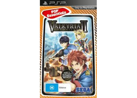 Valkyria Chronicles 2 (R-2) [PSP, русская версия]