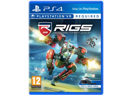 RIGS: Mechanized Combat League (только для PS VR) [PS4, русская версия]