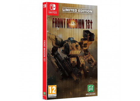 Front Mission 1St: Remake - Limited Edition [Nintendo Switch, английская версия]