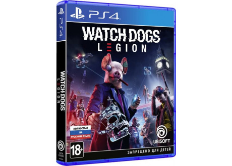 Watch_Dogs: Legion [PS4, русская версия]