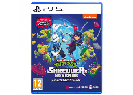 Teenage Mutant Ninja Turtles: Shredder's Revenge Anniversary Edition [PS5, английская версия]