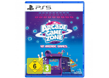 Arcade Game Zone (40 Arcade Games) [PS5, английская версия]