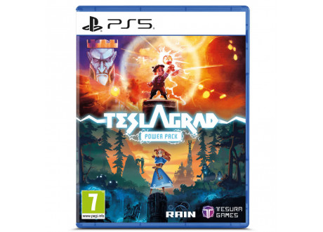 Teslagrad Power Pack [PS5, русские субтитры]