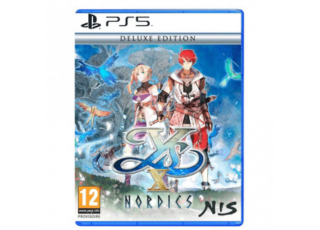 Ys X: Nordics - Deluxe Edition [PS5, английская версия]