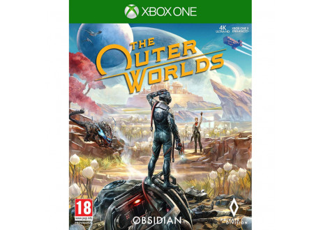 The Outer Worlds [Xbox One, русские субтитры]