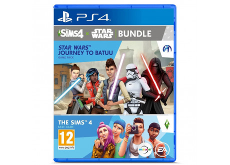 The Sims 4 + Star Wars: Journey to Batuu Bundle  [PS4, английская версия]