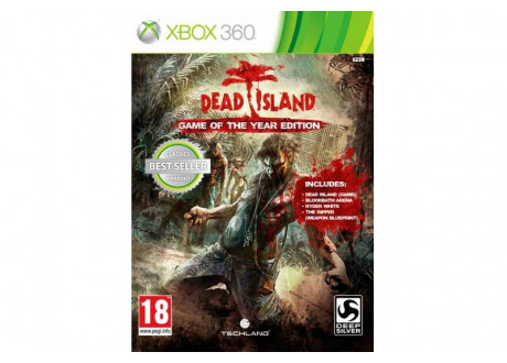 Dead Island - Game of the Year Edition [Xbox 360, английская версия]