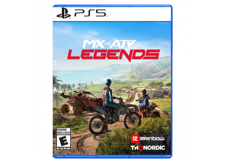 MX vs ATV Legends [PS5, русские субтитры]