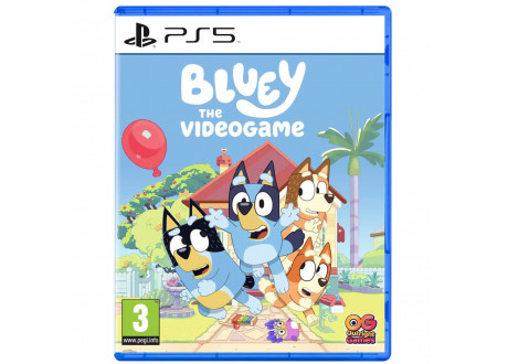 Bluey: The Videogame [PS5, английская версия]