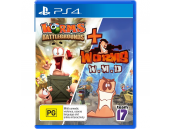 Worms Battlegrounds + Worms W.M.D [PS4, английская версия/русские субтитры]